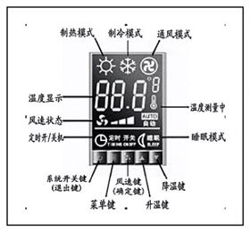液晶温控器
