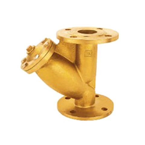 杰克龙603黄铜法兰过滤器--WF41B-16T