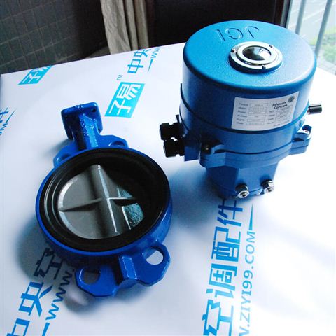 江森VF6000系列电动蝶阀（DN50-600）