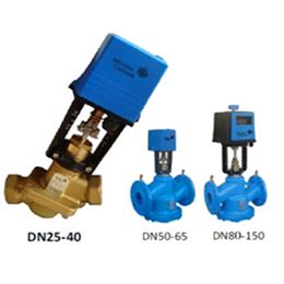 江森VPA动态平衡电动调节阀