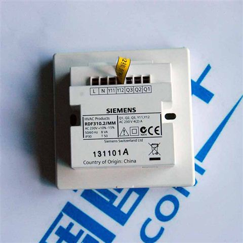 西门子RDF301KNX通讯温控器