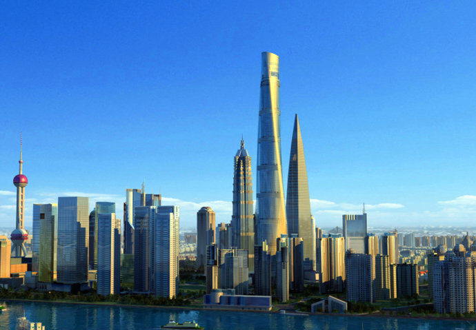 双认证绿色超高层建筑