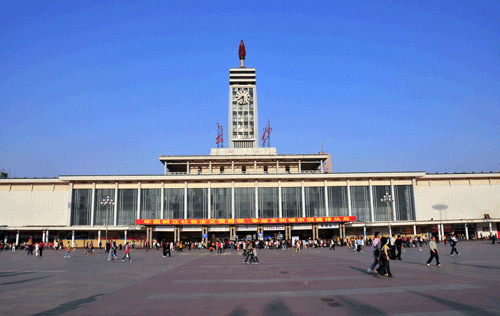 长沙市火车站