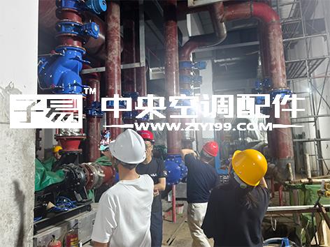 艾德默阀门团队赴能源站机房参观，技术交流共促成长