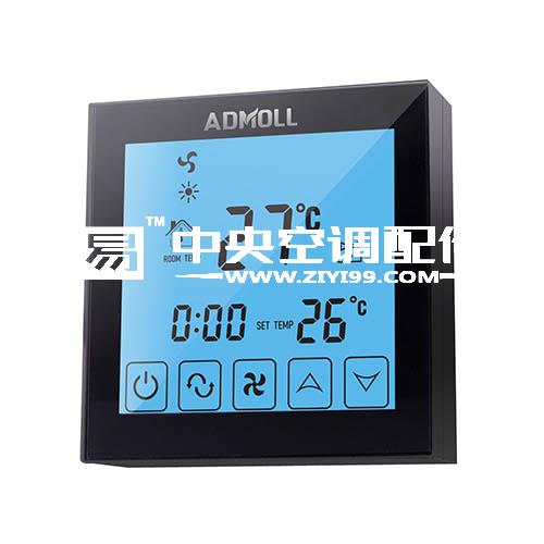 中央空调温控器上没有摆风怎么回事