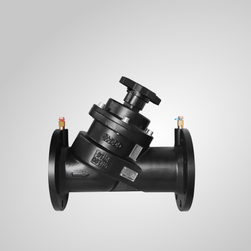 中央空调水系统静态平衡阀可以安装到立管上不