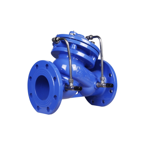 多功能水泵控制阀安装方法