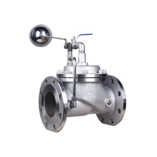 不锈钢遥控浮球阀关不住水如何修理？艾德默阀门为您支招解决！