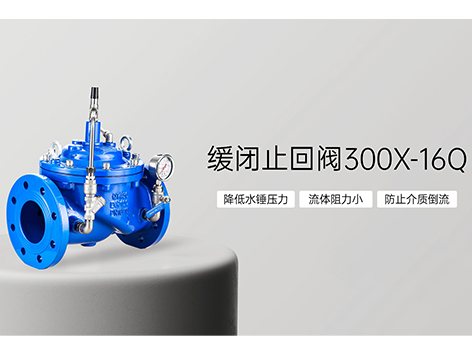 艾德默阀门揭秘：缓闭止回阀300X-16Q的正确使用方法指南