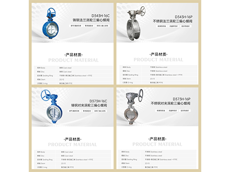 三偏心蝶阀单向双向怎么区分？艾德默阀门为您解惑