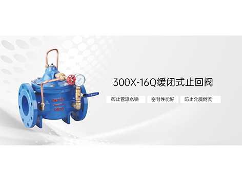 缓闭式止回阀两个小阀门如何调节