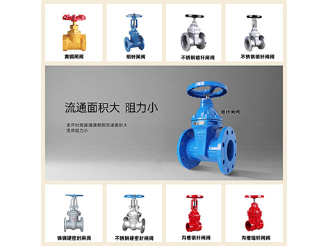 管道用多大的闸阀
