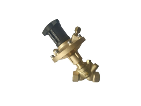 动态压差平衡阀管径与管道的关系