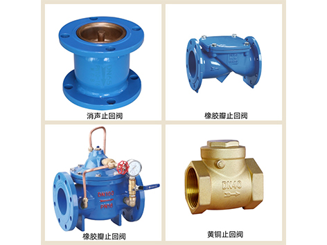 止回阀怎么控制水往一个方向