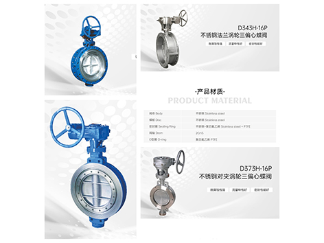 三偏心蝶阀是单向还是双向流向