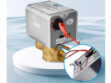 电动二通阀断电后能否手动处理