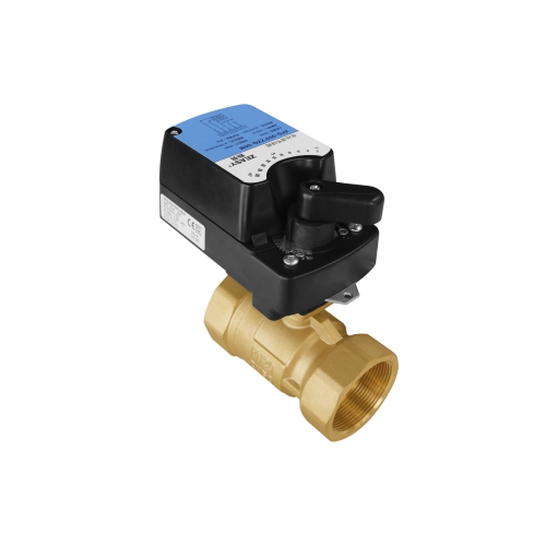 甄易ZFQ系列螺纹电动球阀