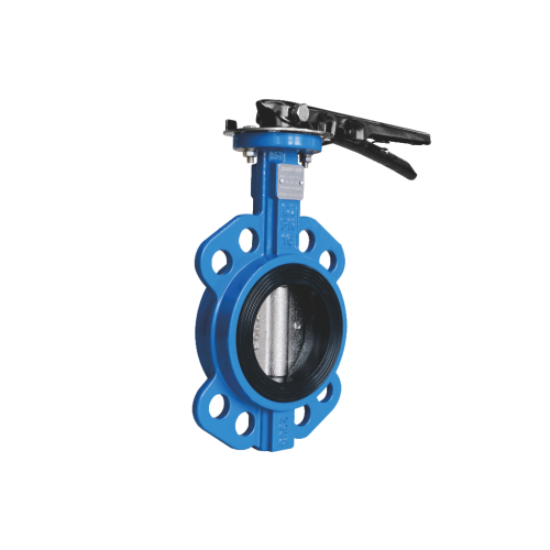 甄易D71X对夹中线蝶阀