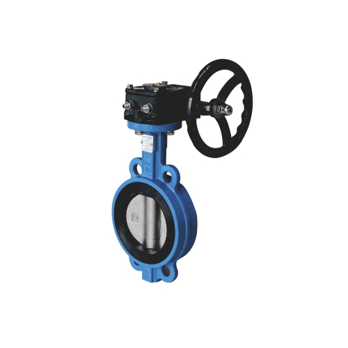 甄易D371X对夹涡轮中线蝶阀