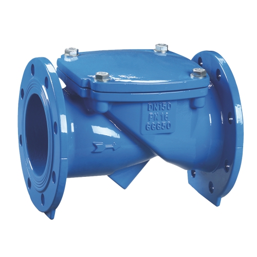 甄易H44X橡胶瓣止回阀