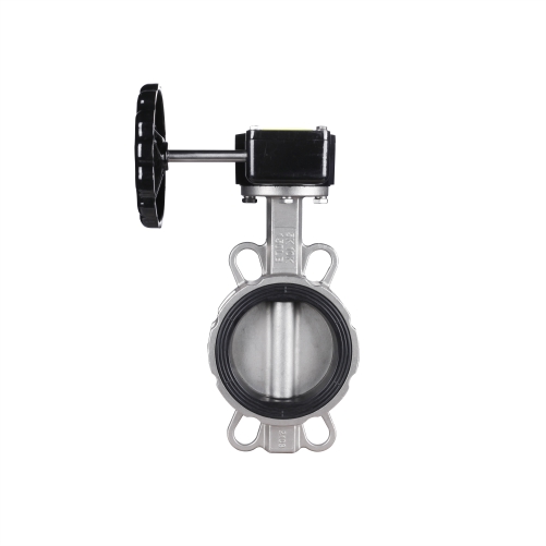 艾德默D371-16P不锈钢对夹涡轮蝶阀