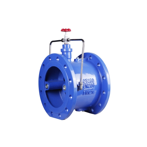 艾德默HH48X-16Q微阻缓闭蝶式止回阀