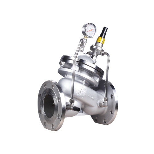 艾德默AX742X-16P不锈钢安全持压泄压阀