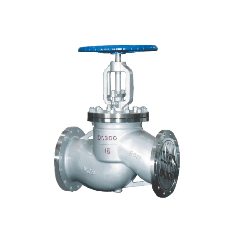 甄易J41H-16C铸钢截止阀