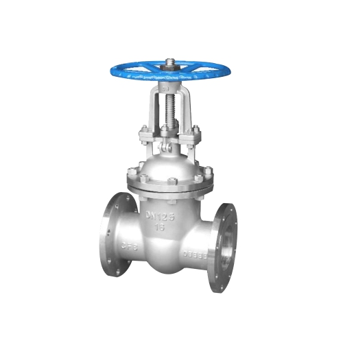 甄易Z41H-16P不锈钢硬密封闸阀